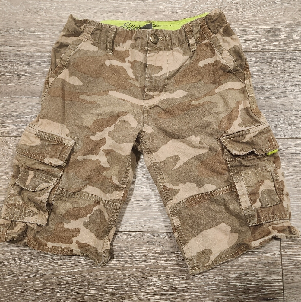 Boys Eddie Bauer Cargo Shorts. Sz 10